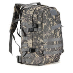 Multi-functional hiking backpack