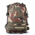 Multi-functional hiking backpack