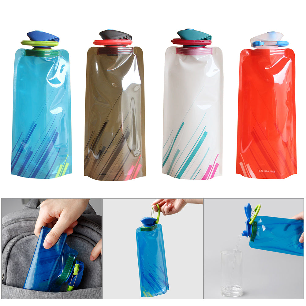 Travel Portable Drinking Water Bottle