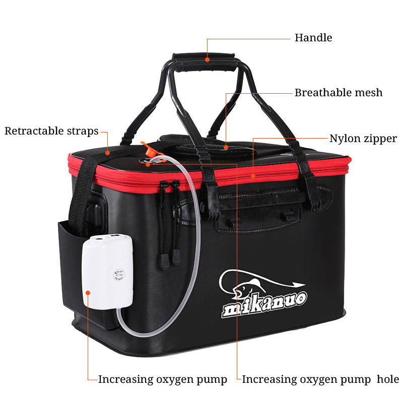 Folding EVA Fishing Bag