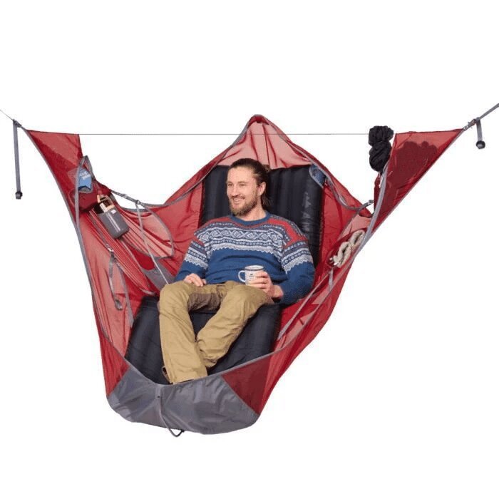 Flat-Lay Hammock Tent with Bug Net – product image 8