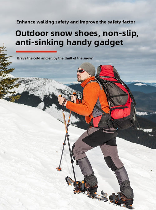 Adjustable Aluminum Snowshoes – product image 1