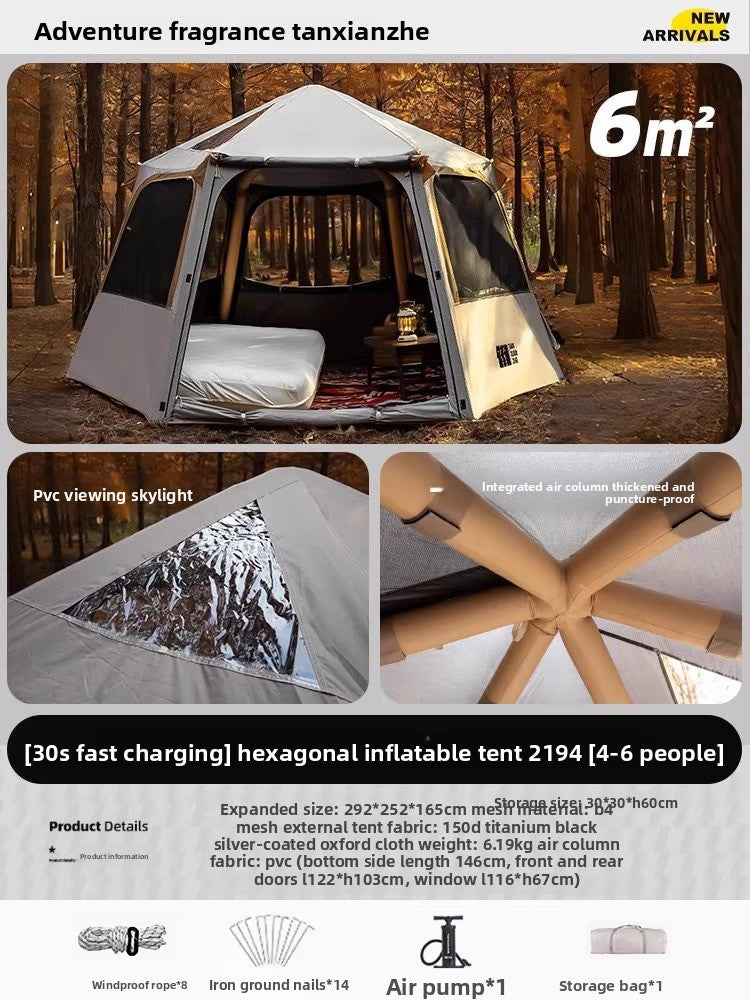 Inflatable Outdoor Camping Tent