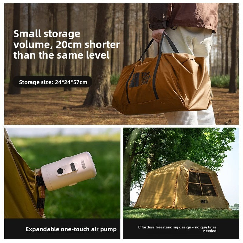 Inflatable Pop-Up Camping Tent