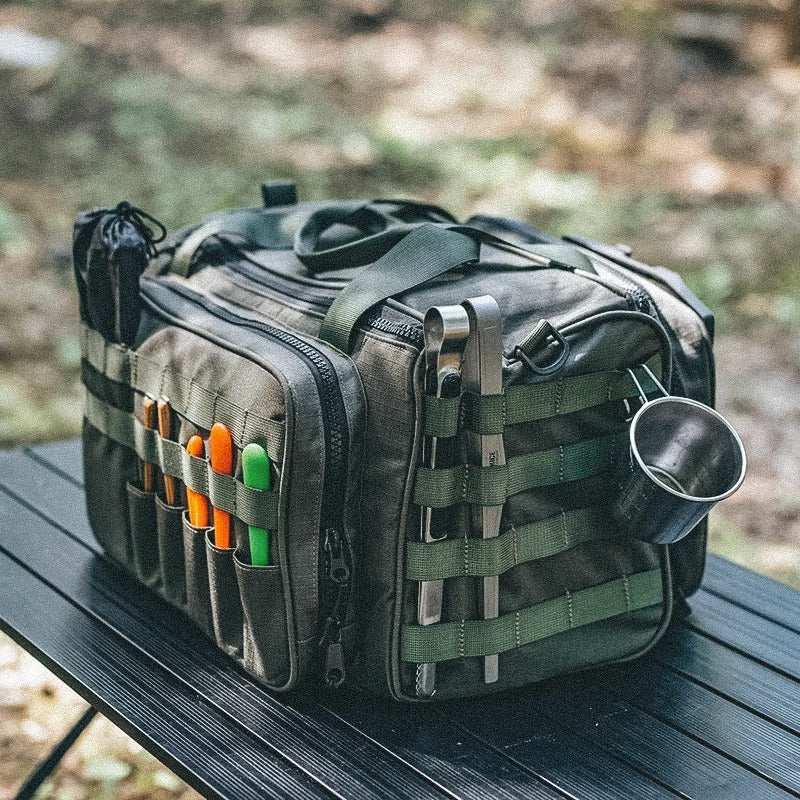 Outdoor camping picnic bag