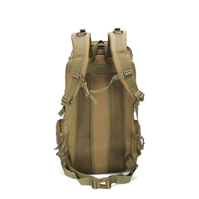 Outdoor sports camouflage backpack
