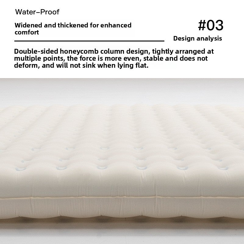 Double-Layer Camping Air Mattress