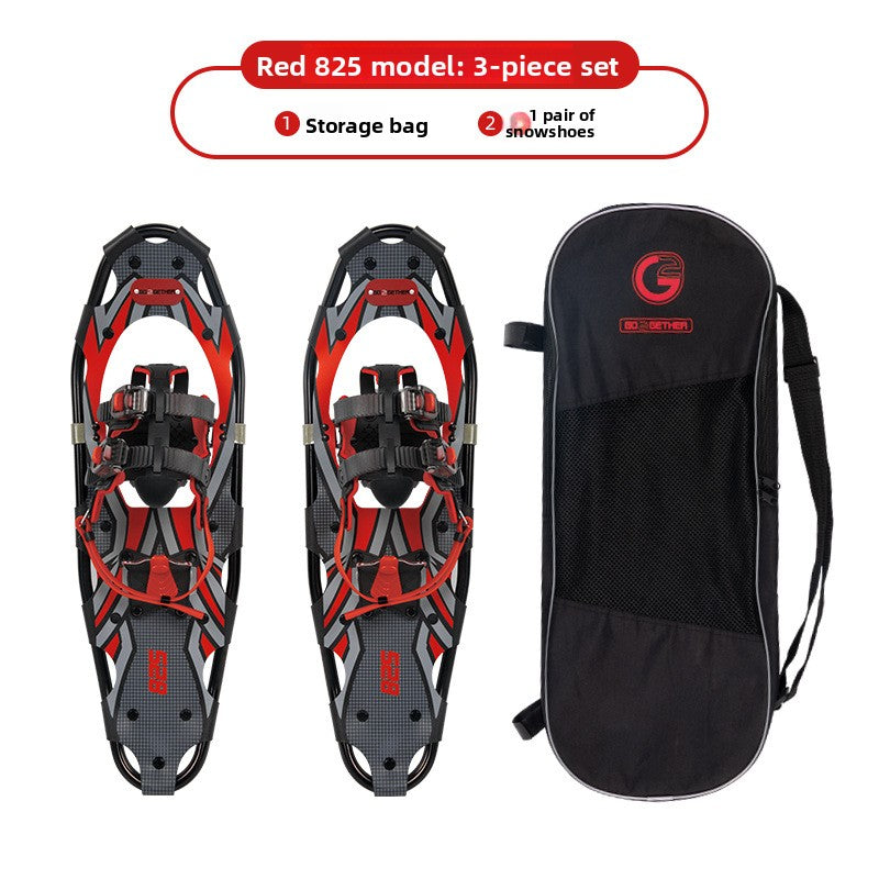 Adjustable Aluminum Snowshoes – product image 9