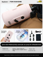 Inflatable Pop-Up Camping Tent