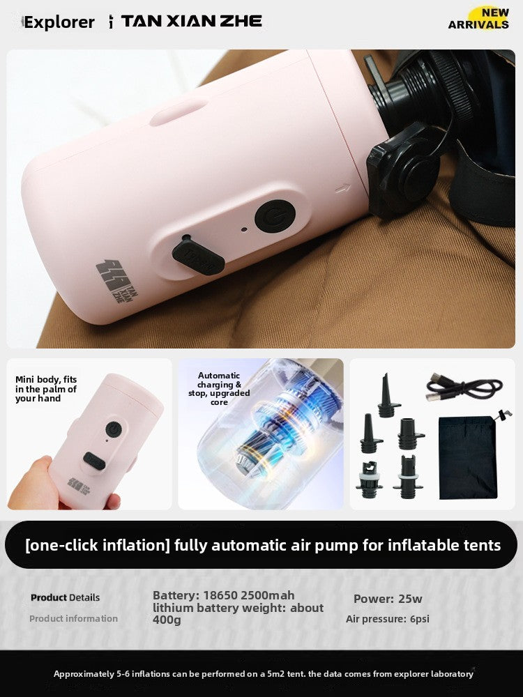 Inflatable Pop-Up Camping Tent