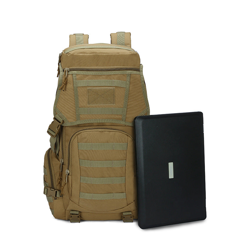 Outdoor sports camouflage backpack