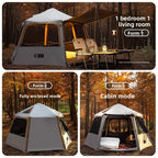 Inflatable Outdoor Camping Tent