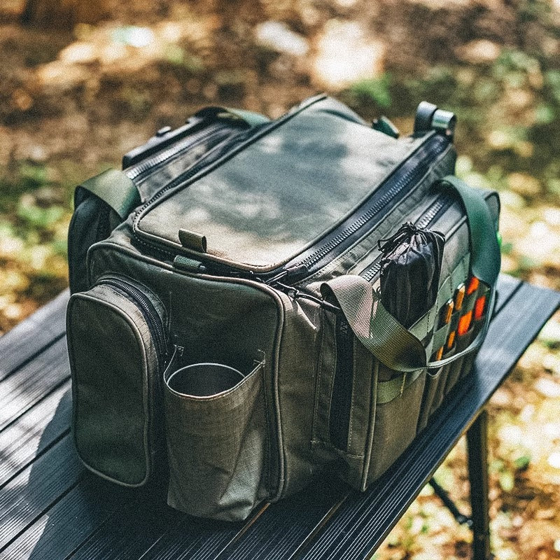 Outdoor camping picnic bag