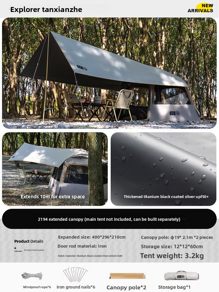 Lightweight Inflatable Camping Tent – product image 8