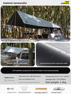 Lightweight Inflatable Camping Tent – product image 8