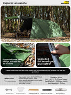 Family Tunnel Camping Tent – product image 7