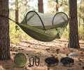 3-in-1 Camping Hammock with Mosquito Net
