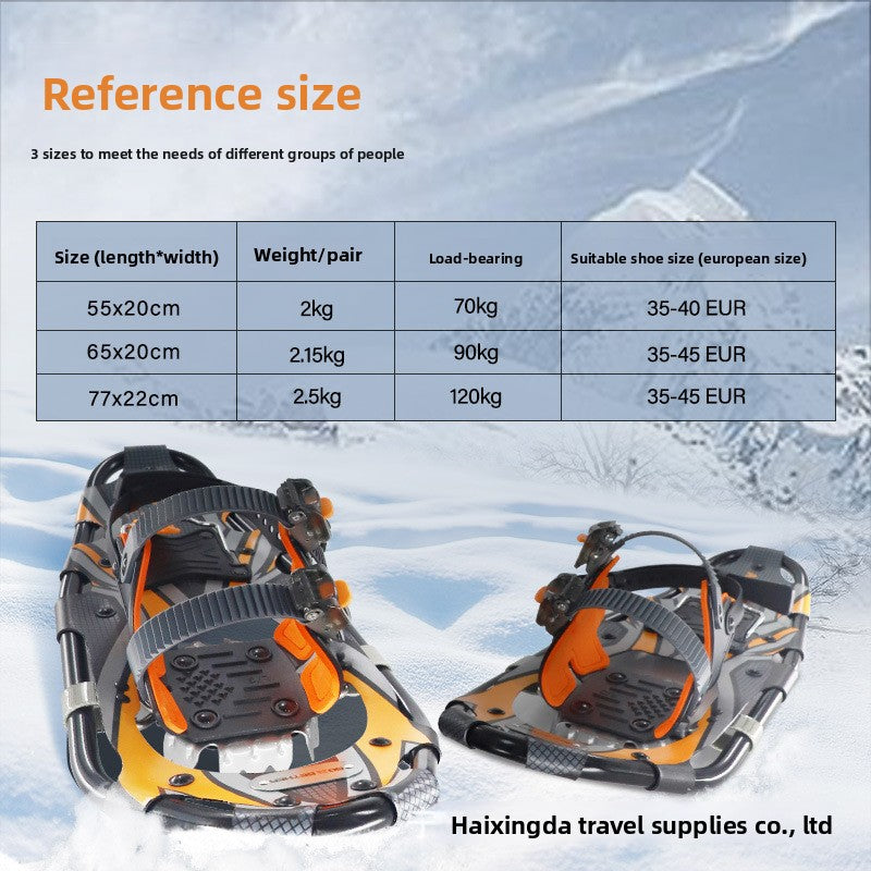 Outdoor Walker Snowshoes