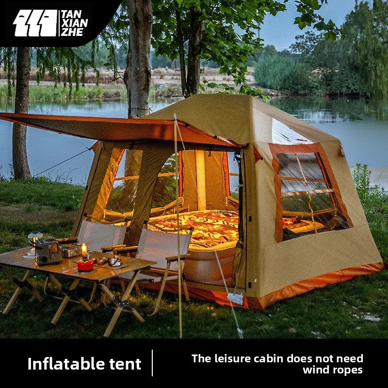 Inflatable Pop-Up Camping Tent