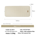 Hybrid Camping Air Mattress with Foam