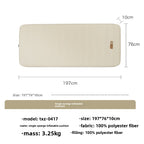 Hybrid Camping Air Mattress with Foam
