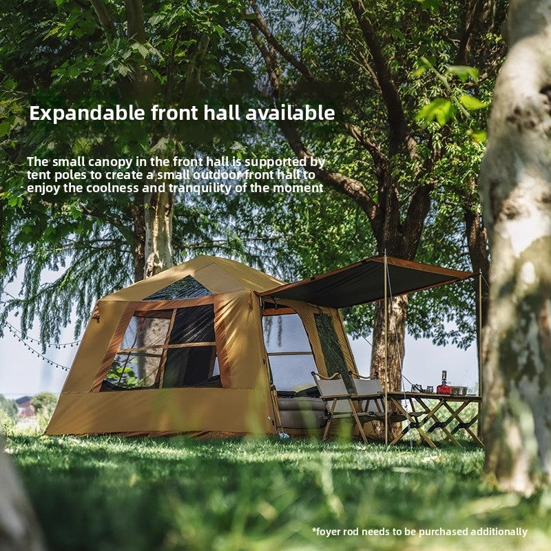 Inflatable Pop-Up Camping Tent