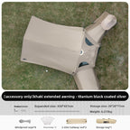 Modular Inflatable Camping System