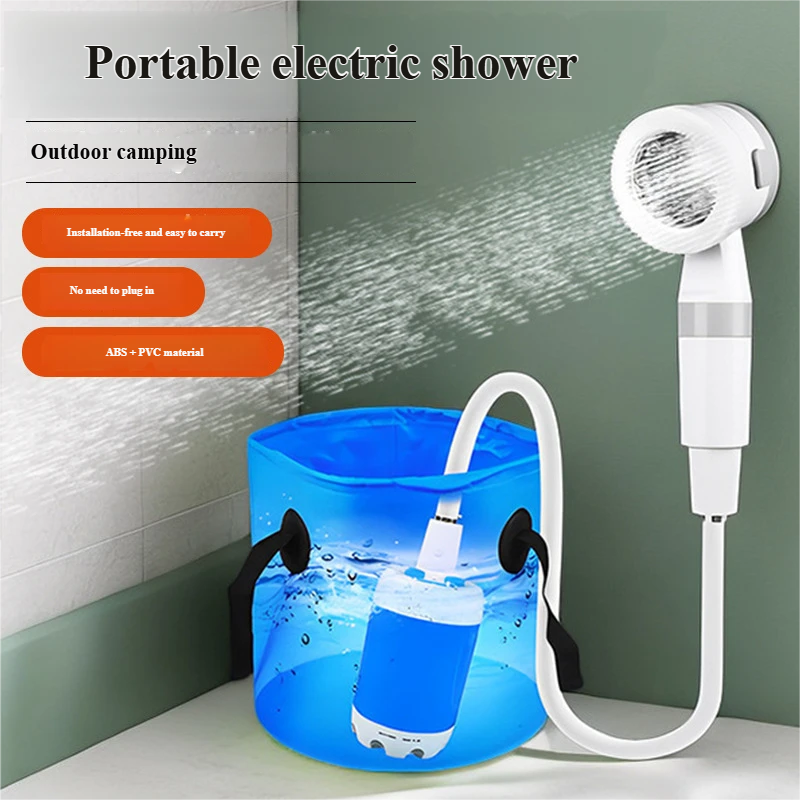 Outdoor Shower Pump