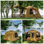 Inflatable Pop-Up Camping Tent