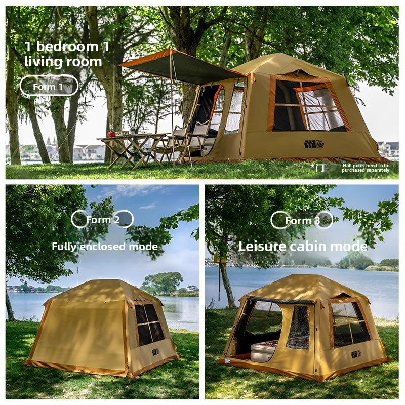 Inflatable Pop-Up Camping Tent