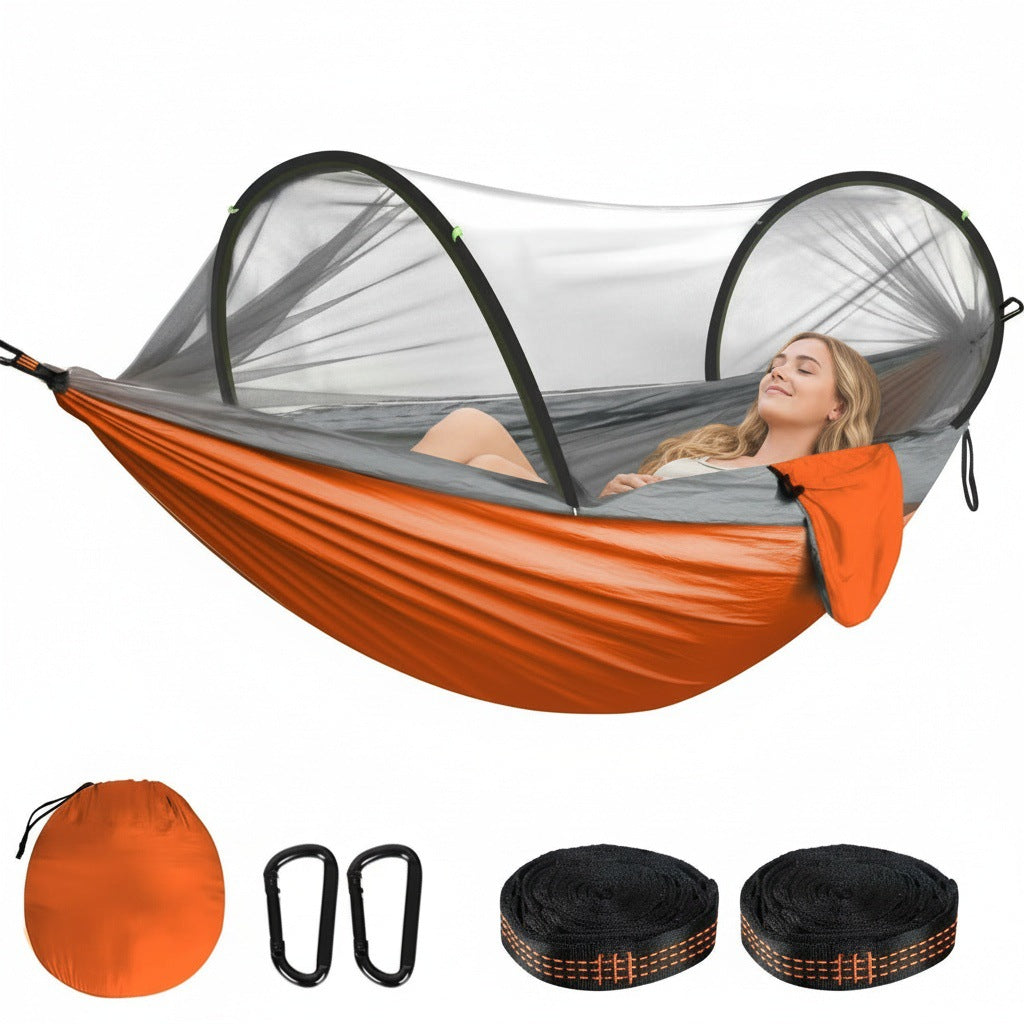 3-in-1 Camping Hammock with Mosquito Net