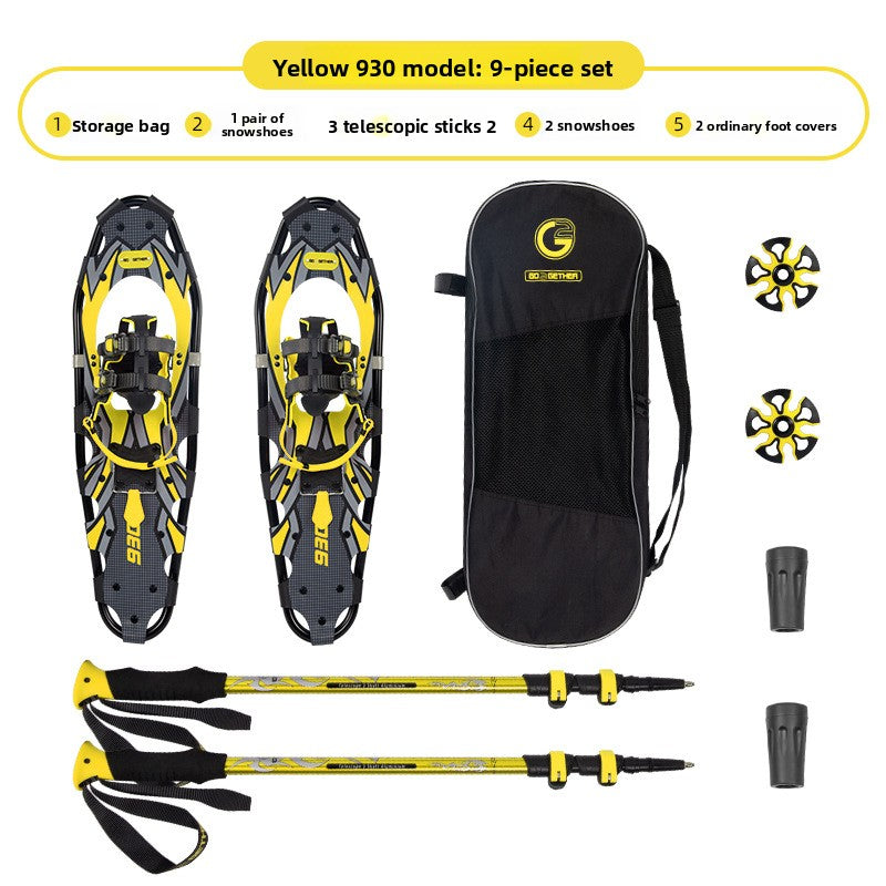 Adjustable Aluminum Snowshoes – product image 22