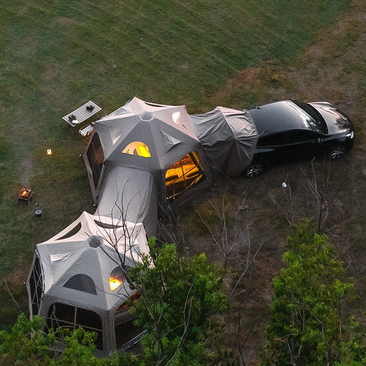 Modular Inflatable Camping System