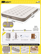 Built-in Pump Camping Air Mattress
