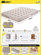 Built-In Pump Camping Air Mattress – product image 5
