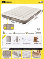 Built-In Pump Camping Air Mattress – product image 3