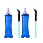 Portable folding cycling soft water bottle