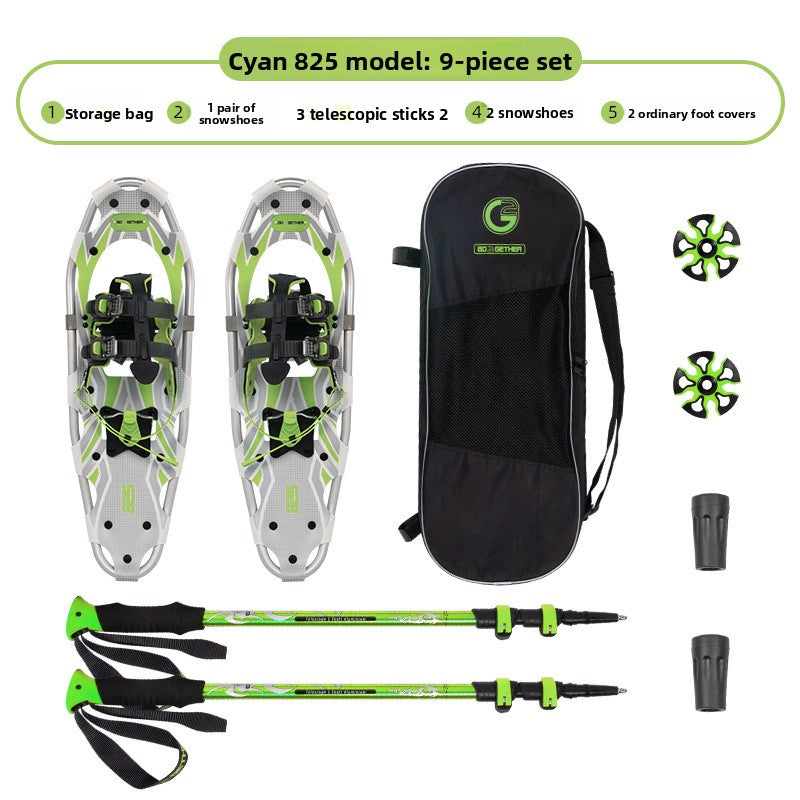 Adjustable Aluminum Snowshoes – product image 16