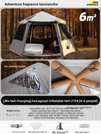 Inflatable Outdoor Camping Tent