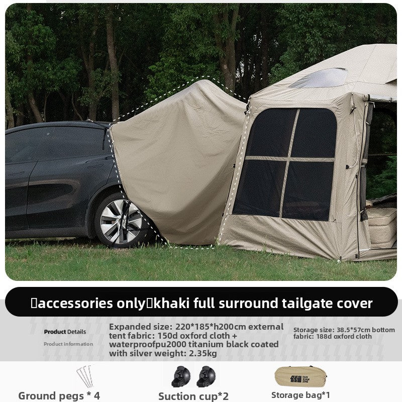 Modular Inflatable Camping System – product image 8