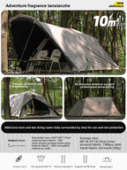 Tunnel Camping Tent