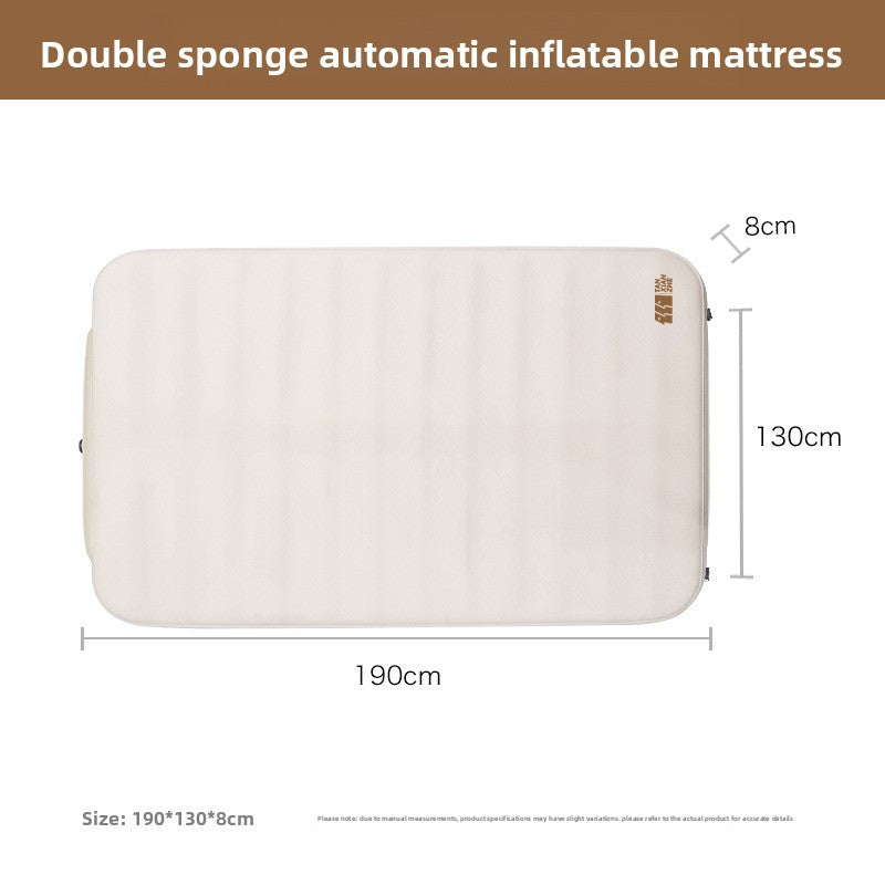 Hybrid Camping Air Mattress with Foam