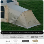 Modular Inflatable Camping System