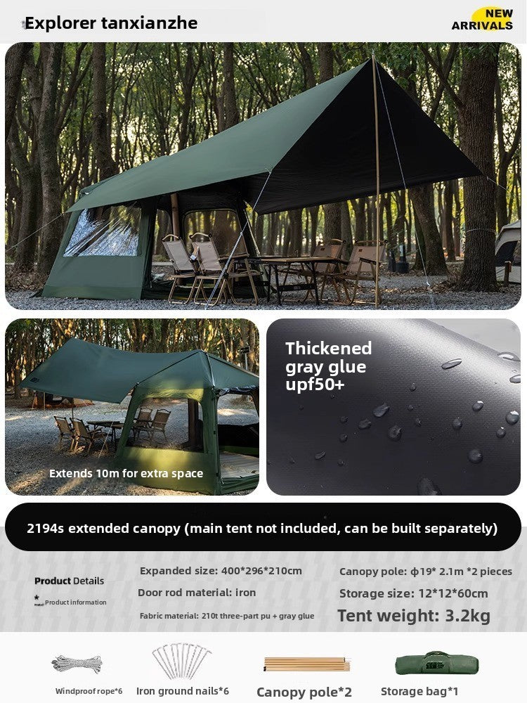 Lightweight Inflatable Camping Tent – product image 12