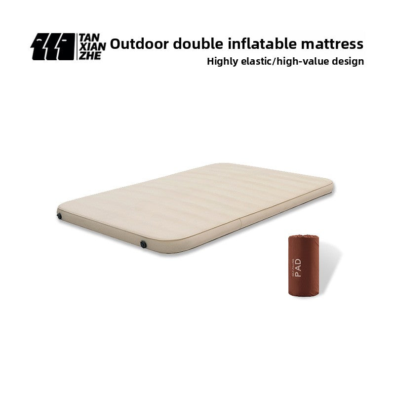 Hybrid Camping Air Mattress with Foam