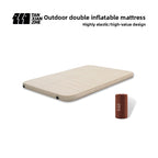 Hybrid Camping Air Mattress with Foam