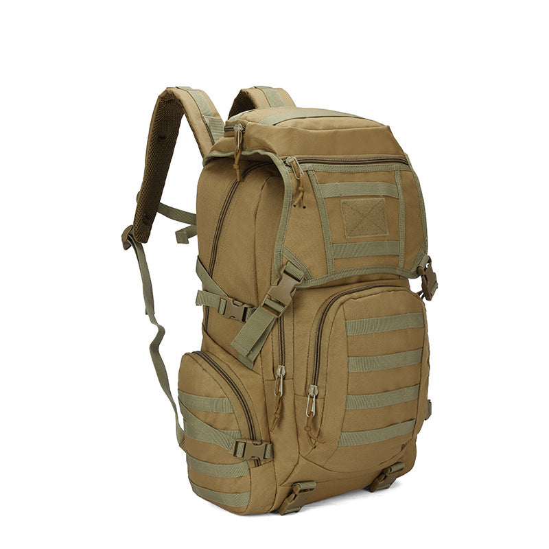 Outdoor sports camouflage backpack