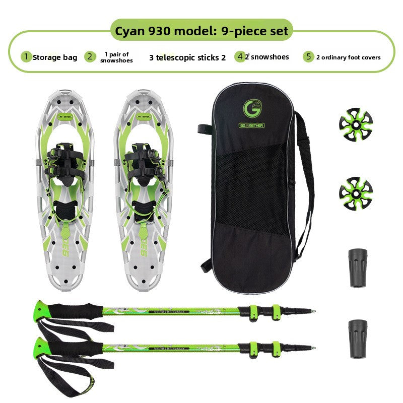 Adjustable Aluminum Snowshoes – product image 26