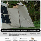 Modular Inflatable Camping System