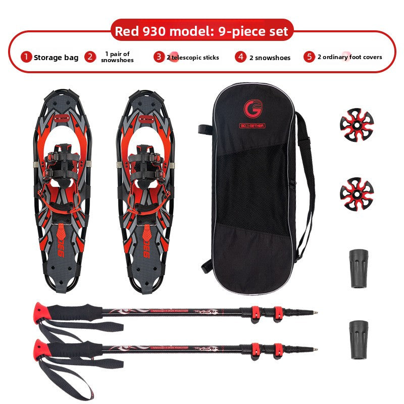 Adjustable Aluminum Snowshoes – product image 20